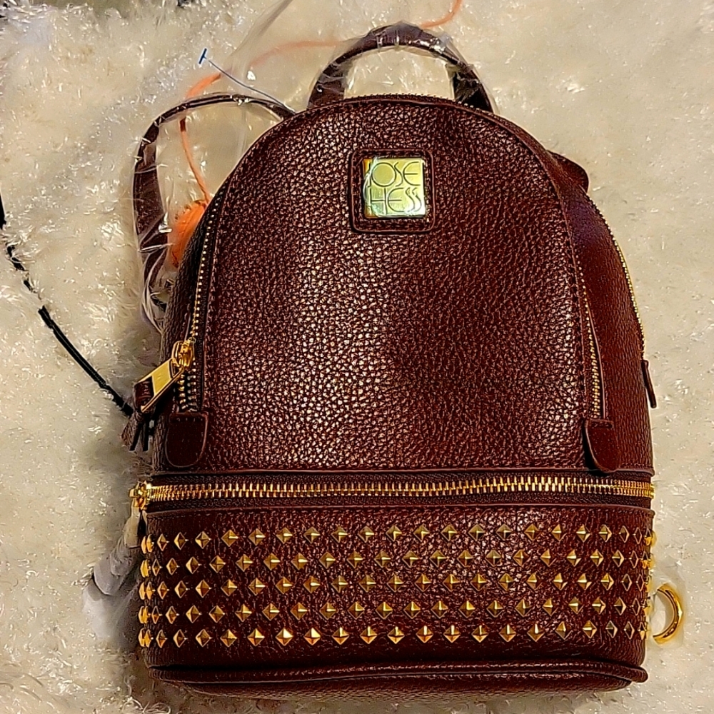 NWOT Jose Hess mini backpack purse